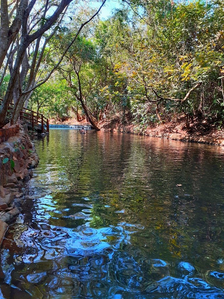 Águas da Serra Rio Quente Ap 404B com acesso ao Rio Quente