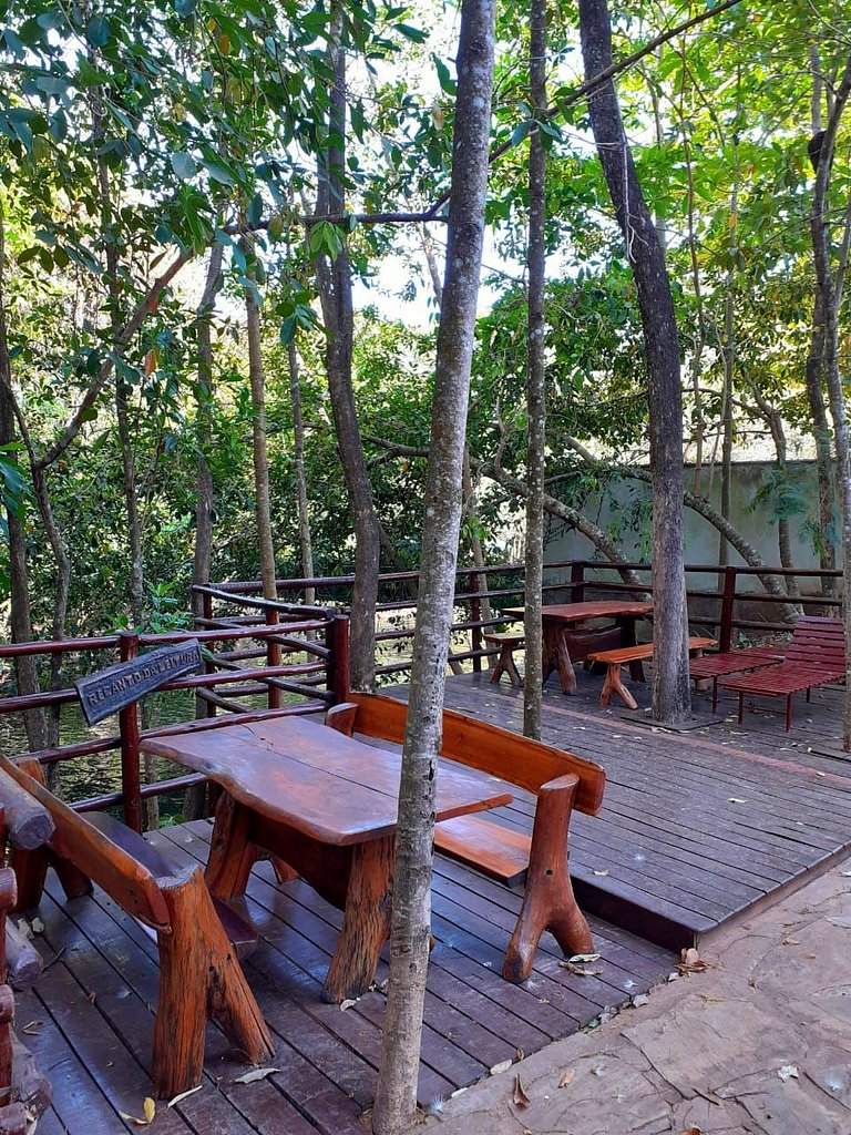 Águas da Serra Rio Quente Ap 404B com acesso ao Rio Quente