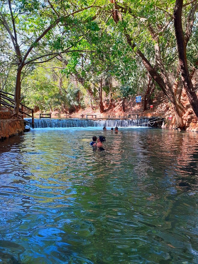 Águas da Serra Rio Quente Ap 404B com acesso ao Rio Quente